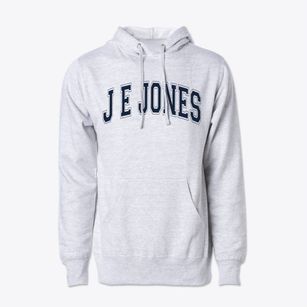 J E Jones Elementary School Varsity Arch Cotton Hoodie Sweatshirt
