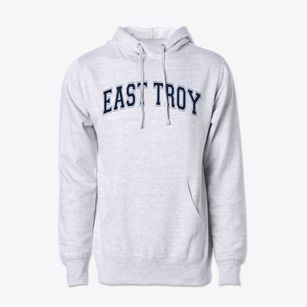 East Troy High School Varsity Arch Cotton Hoodie Sweatshirt