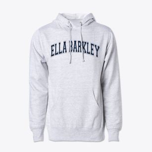 Ella Barkley High School Varsity Arch Cotton Hoodie Sweatshirt