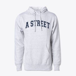 A Street Elementary School Varsity Arch Cotton Hoodie Sweatshirt