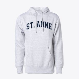 Saint Anne School Varsity Arch Cotton Hoodie Sweatshirt