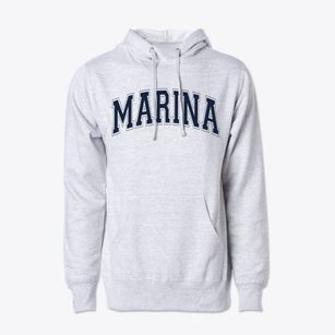 Marina Middle School Varsity Arch Cotton Hoodie Sweatshirt