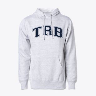 Trb Varsity Arch Cotton Hoodie Sweatshirt