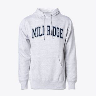 Mill Ridge Primary School Varsity Arch Cotton Hoodie Sweatshirt