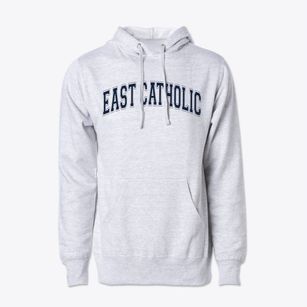East Catholic High School Varsity Arch Cotton Hoodie Sweatshirt