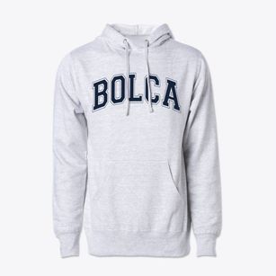 Bolca Prep Varsity Arch Cotton Hoodie Sweatshirt