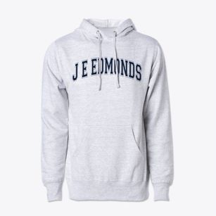 J E Edmonds Elementary School Varsity Arch Cotton Hoodie Sweatshirt