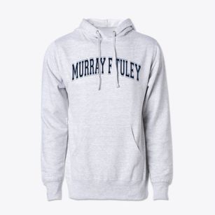 Murray F Tuley Varsity Arch Cotton Hoodie Sweatshirt
