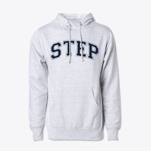 Step School Varsity Arch Cotton Hoodie Sweatshirt