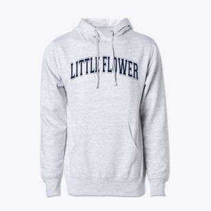 Little Flower Grammar School Varsity Arch Cotton Hoodie Sweatshirt