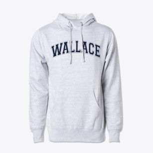 Wallace School Varsity Arch Cotton Hoodie Sweatshirt