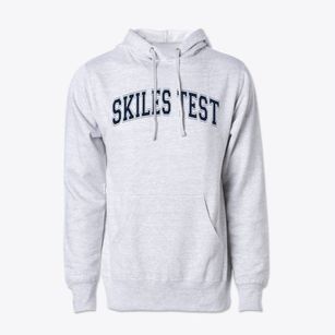 Skiles Test Elementary School Varsity Arch Cotton Hoodie Sweatshirt