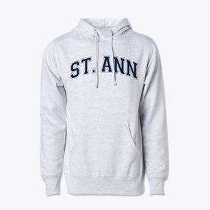 Saint Ann School Varsity Arch Cotton Hoodie Sweatshirt
