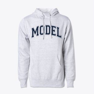 Model Laboratory Schools Varsity Arch Cotton Hoodie Sweatshirt