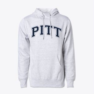 Pitt Academy Varsity Arch Cotton Hoodie Sweatshirt