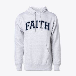 Faith Baptist Academy Varsity Arch Cotton Hoodie Sweatshirt