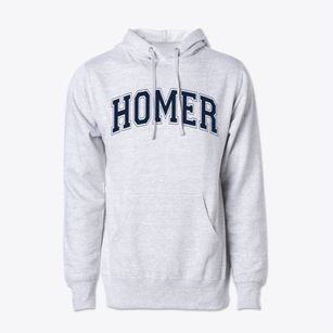 Homer High School Varsity Arch Cotton Hoodie Sweatshirt
