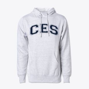 Christ Episcopal School Varsity Arch Cotton Hoodie Sweatshirt