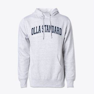 Olla Standard Elementary School Varsity Arch Cotton Hoodie Sweatshirt