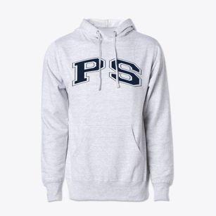 Ps Varsity Arch Cotton Hoodie Sweatshirt