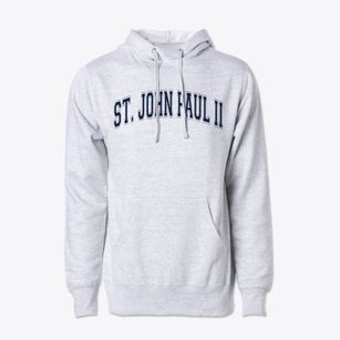 St. John Paul Ii High School Varsity Arch Cotton Hoodie Sweatshirt
