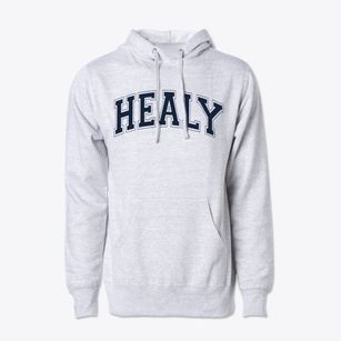 Healy International Academy Varsity Arch Cotton Hoodie Sweatshirt