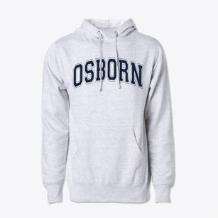 Osborn High School Varsity Arch Cotton Hoodie Sweatshirt