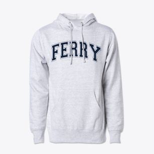 Ferry Elementary School Varsity Arch Cotton Hoodie Sweatshirt
