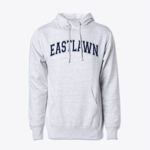 Eastlawn Elementary School Varsity Arch Cotton Hoodie Sweatshirt