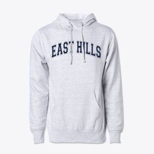 East Hills Middle School Varsity Arch Cotton Hoodie Sweatshirt