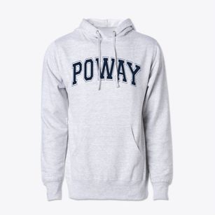 Poway Adult School Varsity Arch Cotton Hoodie Sweatshirt