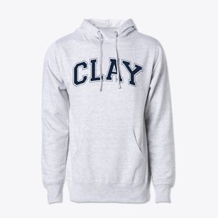 Clay Community Education Center Varsity Arch Cotton Hoodie Sweatshirt