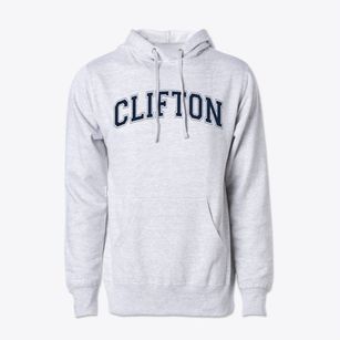 Clifton Elementary School 4 Varsity Arch Cotton Hoodie Sweatshirt