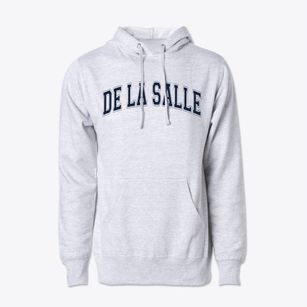 De La Salle Academy Varsity Arch Cotton Hoodie Sweatshirt