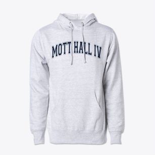 Mott Hall Iv School Varsity Arch Cotton Hoodie Sweatshirt