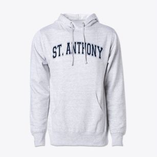 Saint Anthony School Varsity Arch Cotton Hoodie Sweatshirt