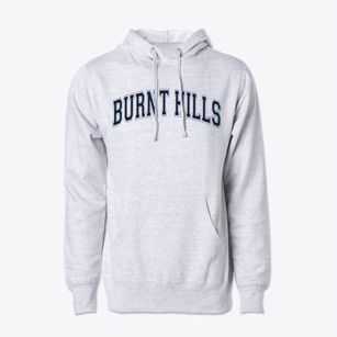 Burnt Hills Ballston Lake Varsity Arch Cotton Hoodie Sweatshirt