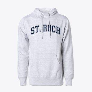 Saint Roch School Varsity Arch Cotton Hoodie Sweatshirt