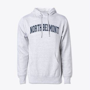 North Belmont Elementary School Varsity Arch Cotton Hoodie Sweatshirt