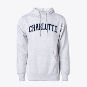 Charlotte High School Varsity Arch Cotton Hoodie Sweatshirt