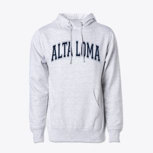Alta Loma Middle School Varsity Arch Cotton Hoodie Sweatshirt