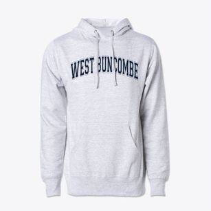 West Buncombe Elementary School Varsity Arch Cotton Hoodie Sweatshirt