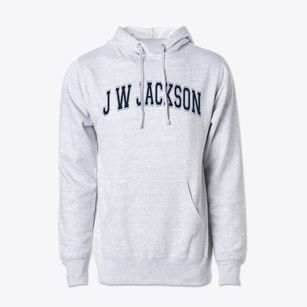 J W Jackson Adventist Academy Varsity Arch Cotton Hoodie Sweatshirt