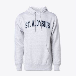 St. Aloysius School Varsity Arch Cotton Hoodie Sweatshirt