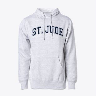 Saint Jude School Varsity Arch Cotton Hoodie Sweatshirt