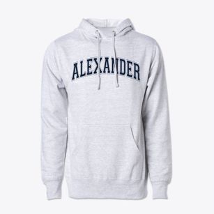 Alexander Graham Bell School Varsity Arch Cotton Hoodie Sweatshirt