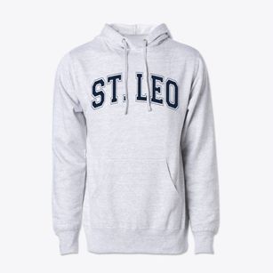 St. Leo Preschool Varsity Arch Cotton Hoodie Sweatshirt