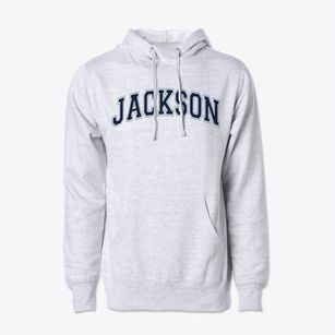 Jackson Middle School Varsity Arch Cotton Hoodie Sweatshirt