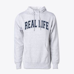 Real Life Christian Academy Varsity Arch Cotton Hoodie Sweatshirt