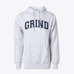 Grind Prep Varsity Arch Cotton Hoodie Sweatshirt
